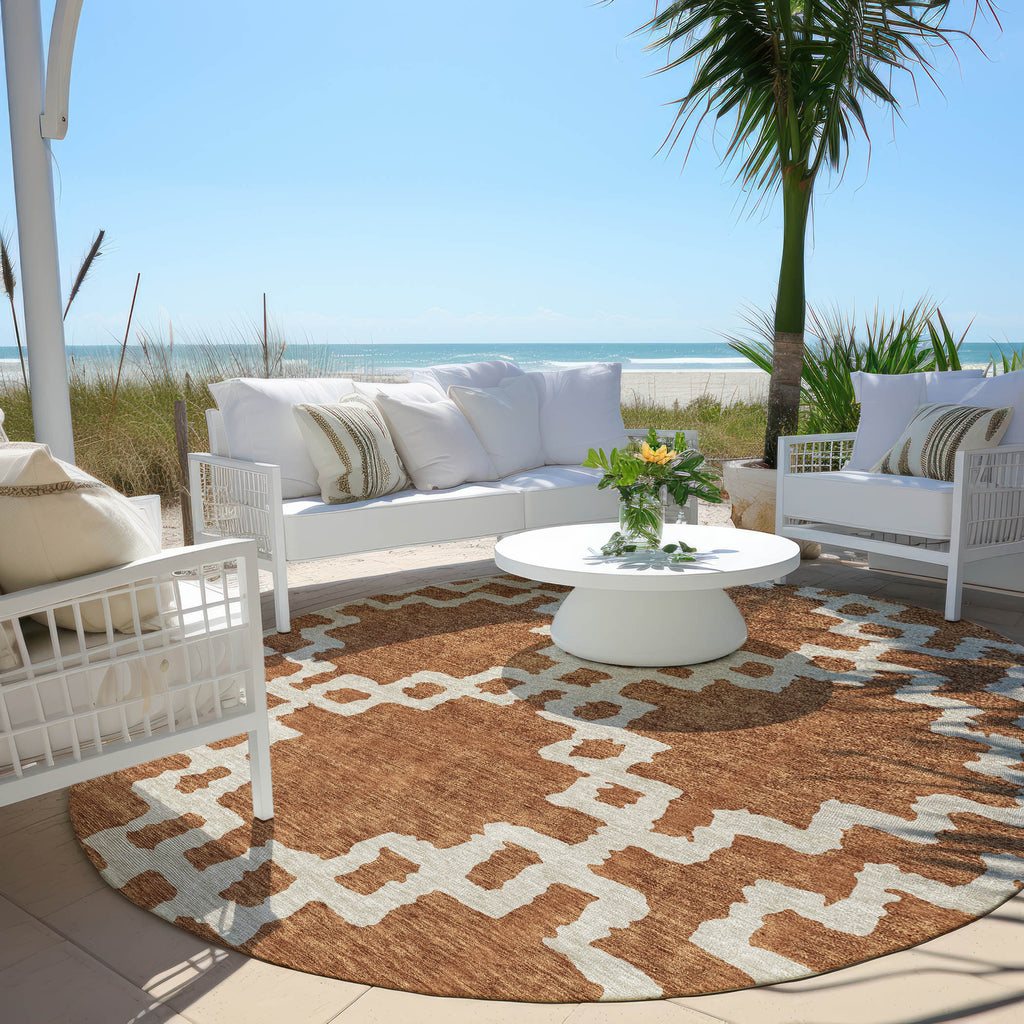 addison chantille acn902 paprika rug