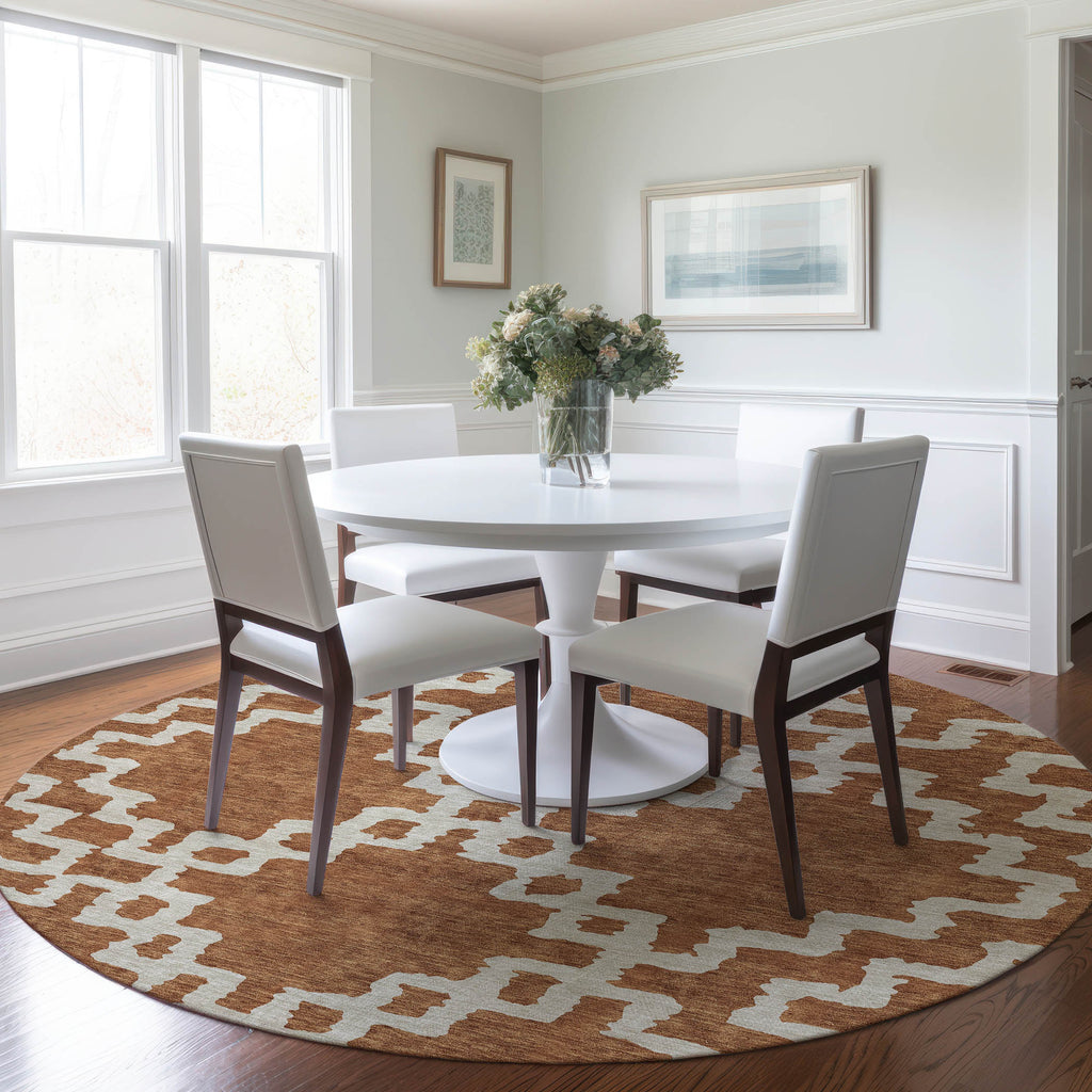 addison chantille acn902 paprika rug