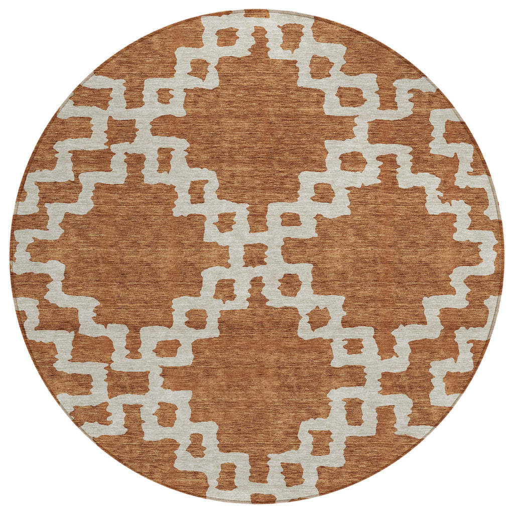 addison chantille acn902 paprika rug