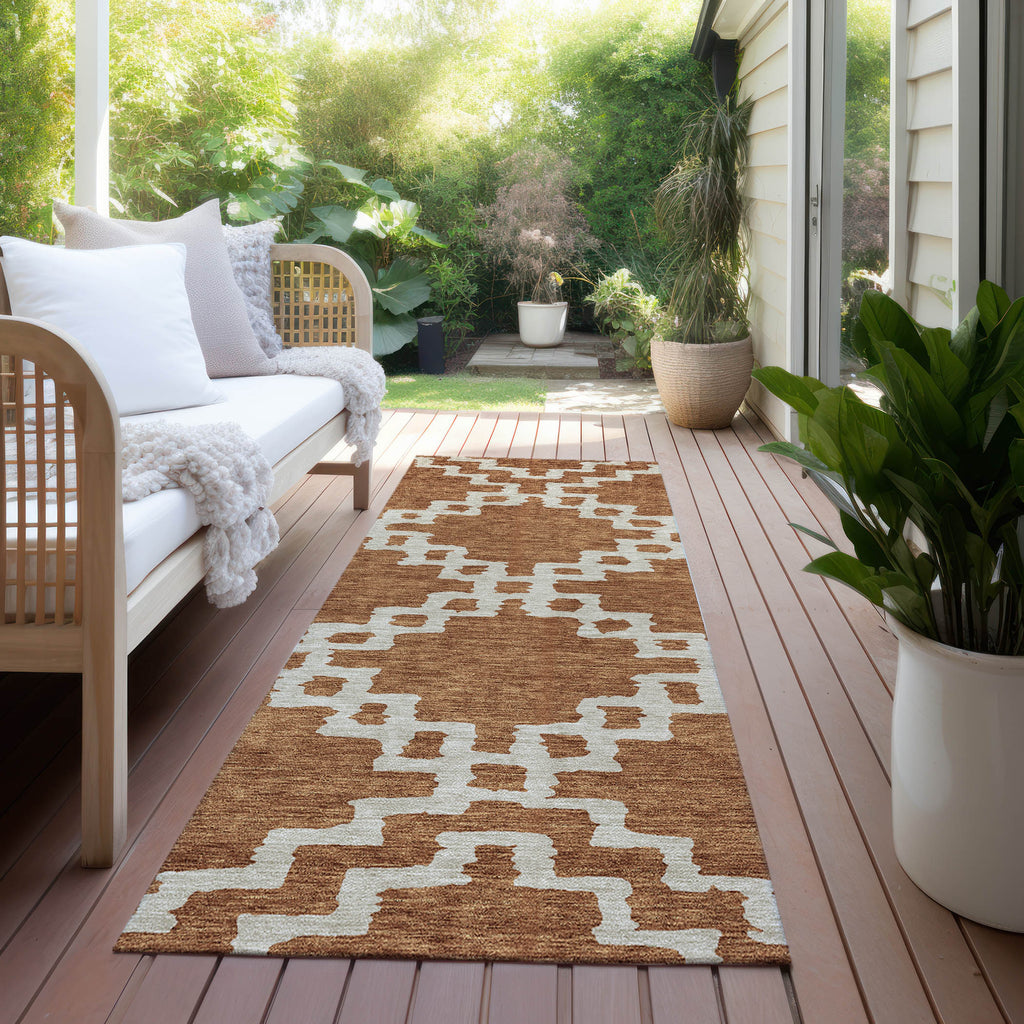 addison chantille acn902 paprika rug