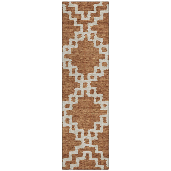 addison chantille acn902 paprika rug