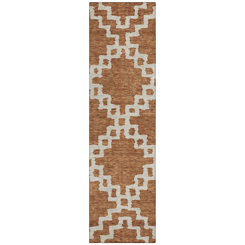 addison chantille acn902 paprika rug