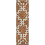 addison chantille acn902 paprika rug