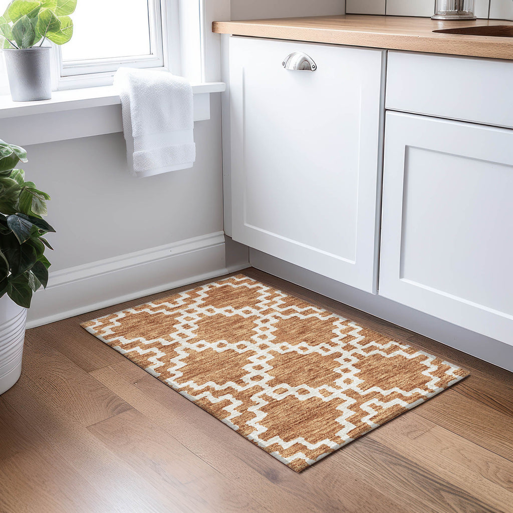 addison chantille acn902 paprika rug
