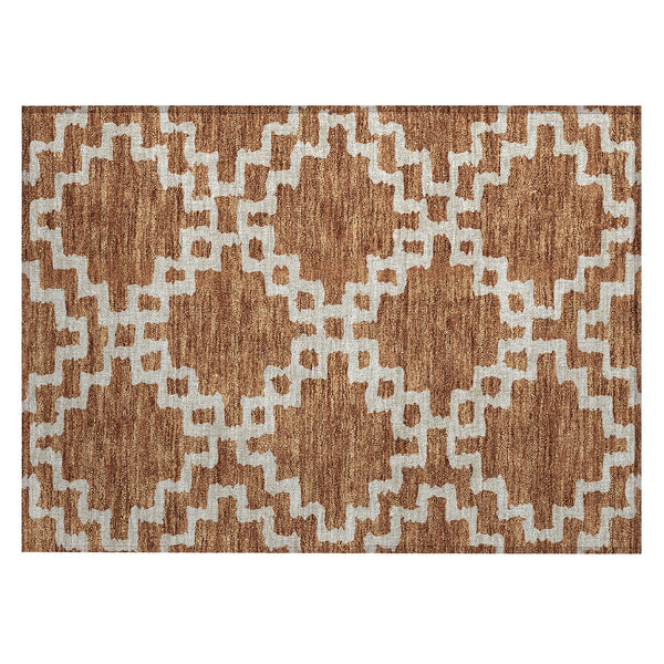 addison chantille acn902 paprika rug