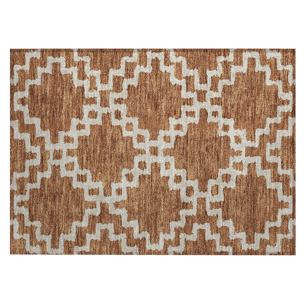 addison chantille acn902 paprika rug