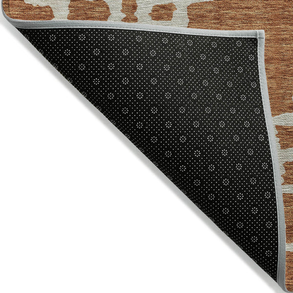 addison chantille acn902 paprika rug