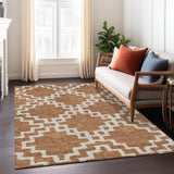 addison chantille acn902 paprika rug