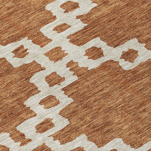 addison chantille acn902 paprika rug