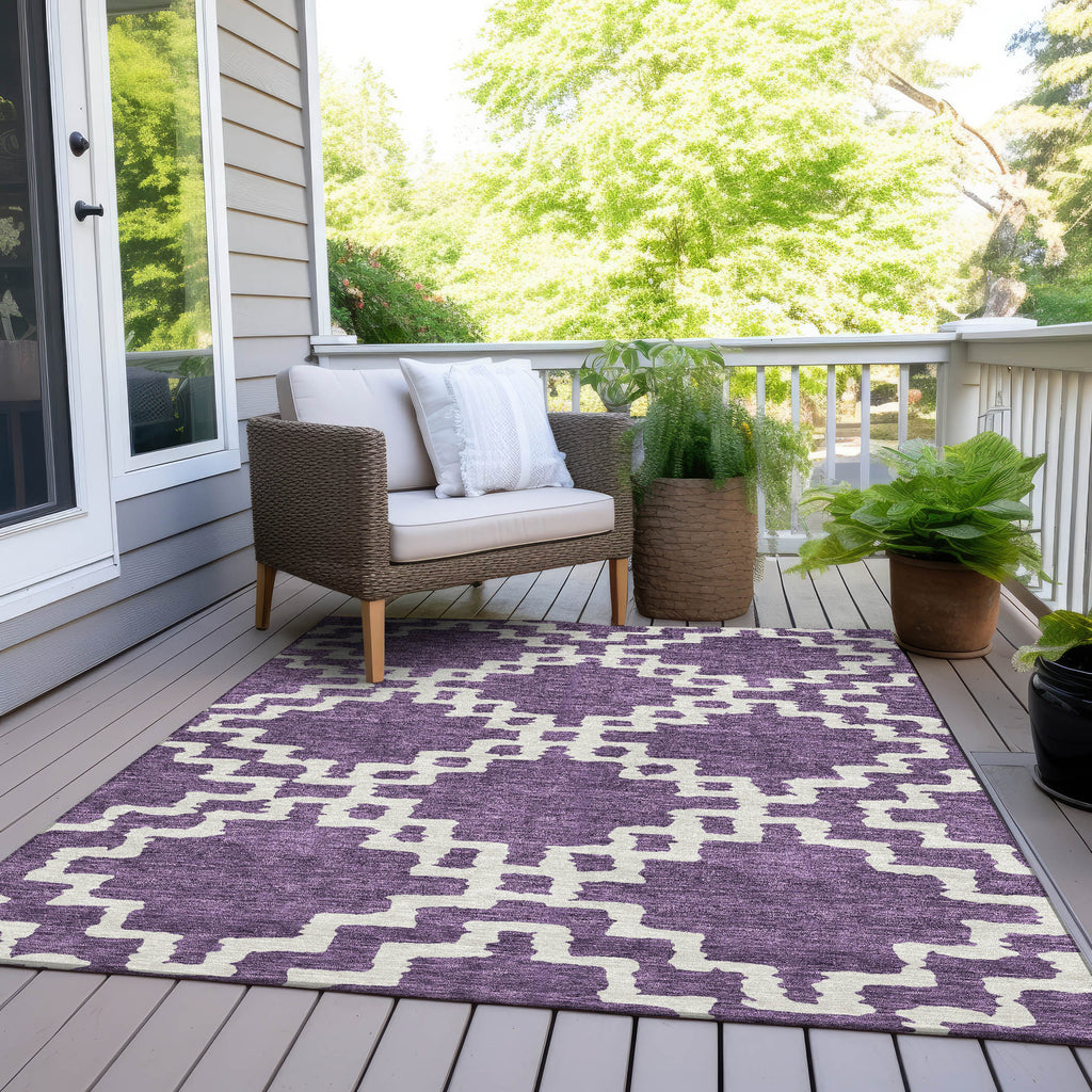 addison chantille acn902 purple rug