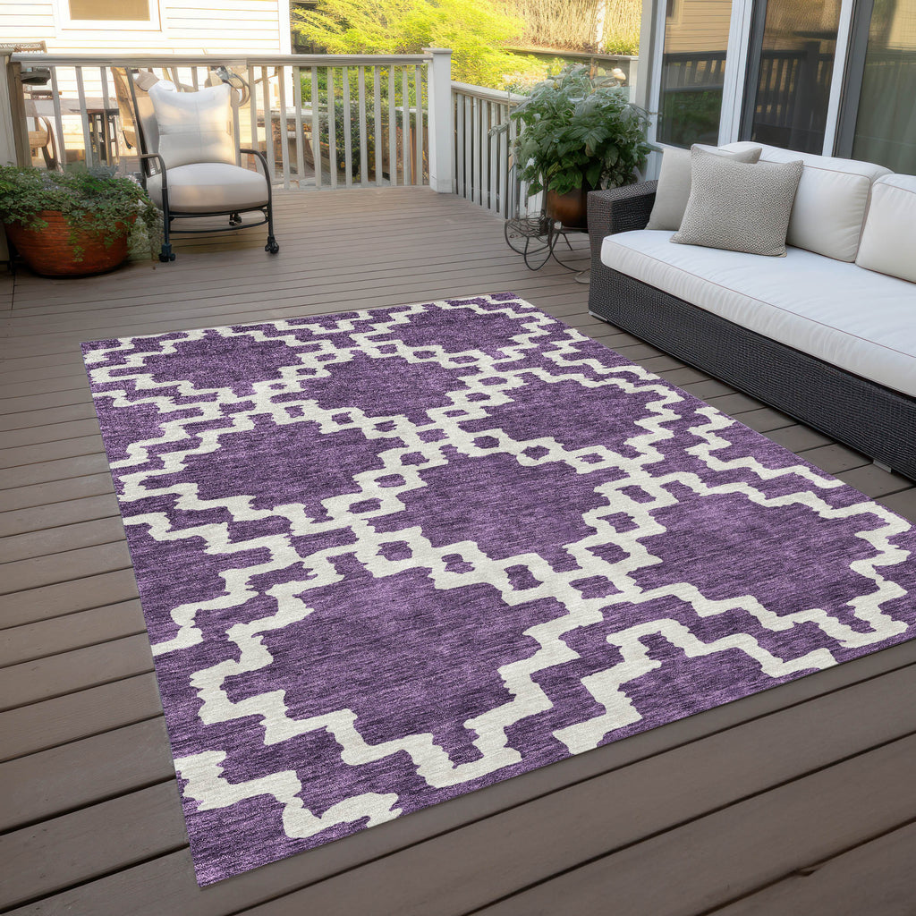 addison chantille acn902 purple rug