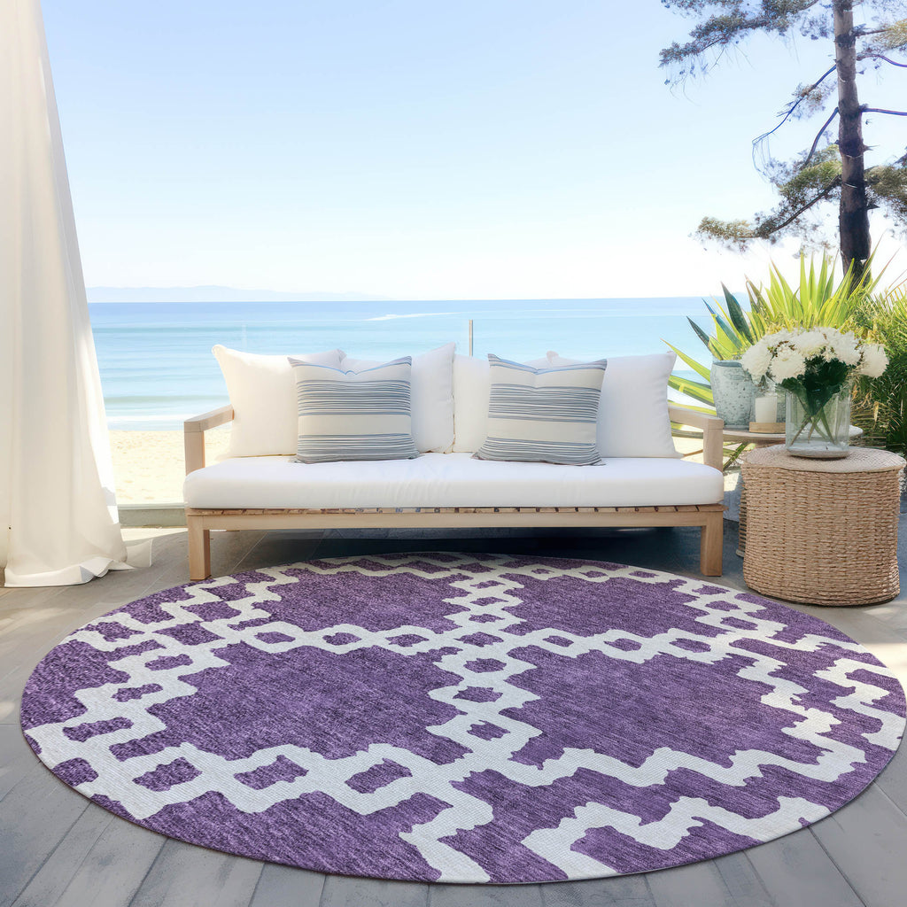 addison chantille acn902 purple rug
