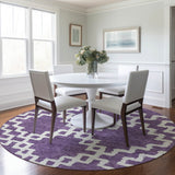 addison chantille acn902 purple rug