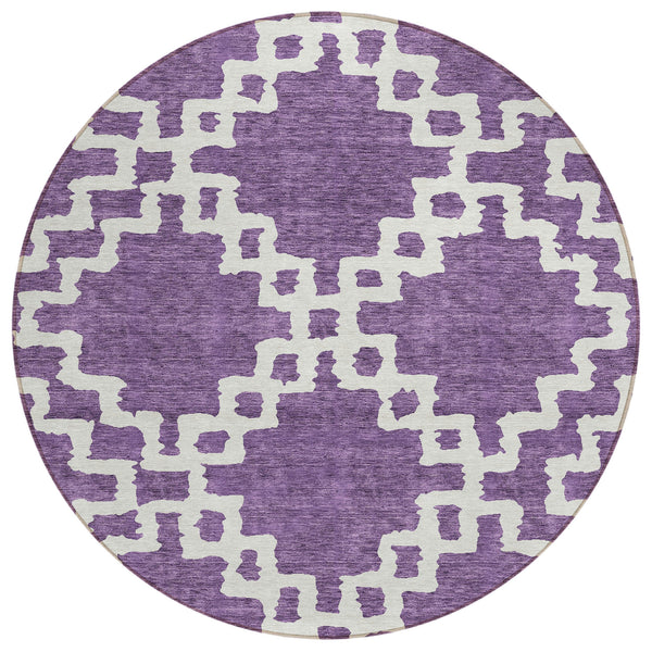 addison chantille acn902 purple rug