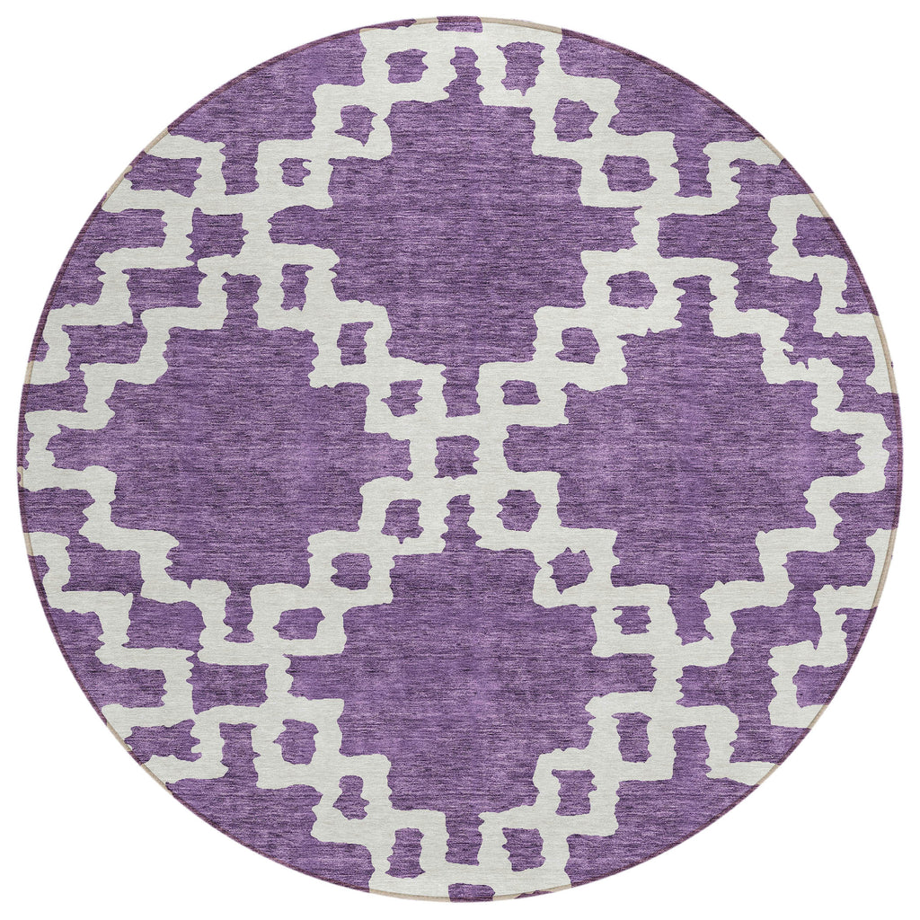 addison chantille acn902 purple rug