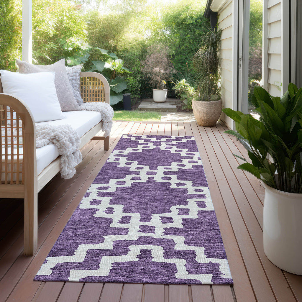 addison chantille acn902 purple rug