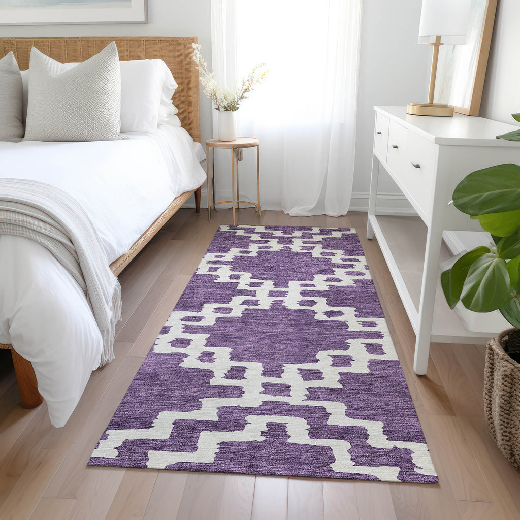 addison chantille acn902 purple rug