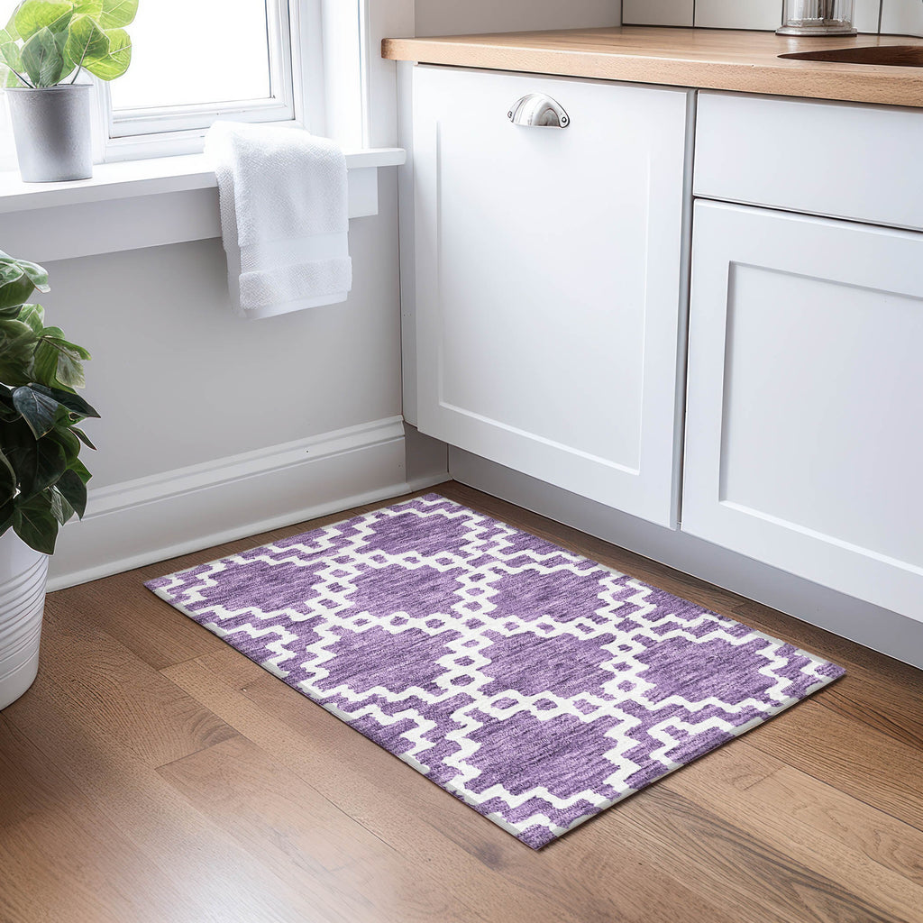 addison chantille acn902 purple rug
