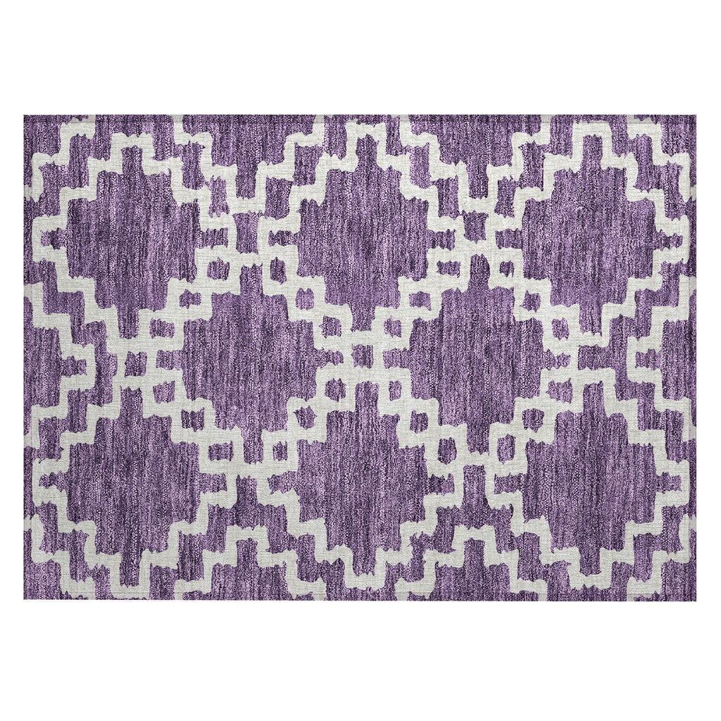 addison chantille acn902 purple rug