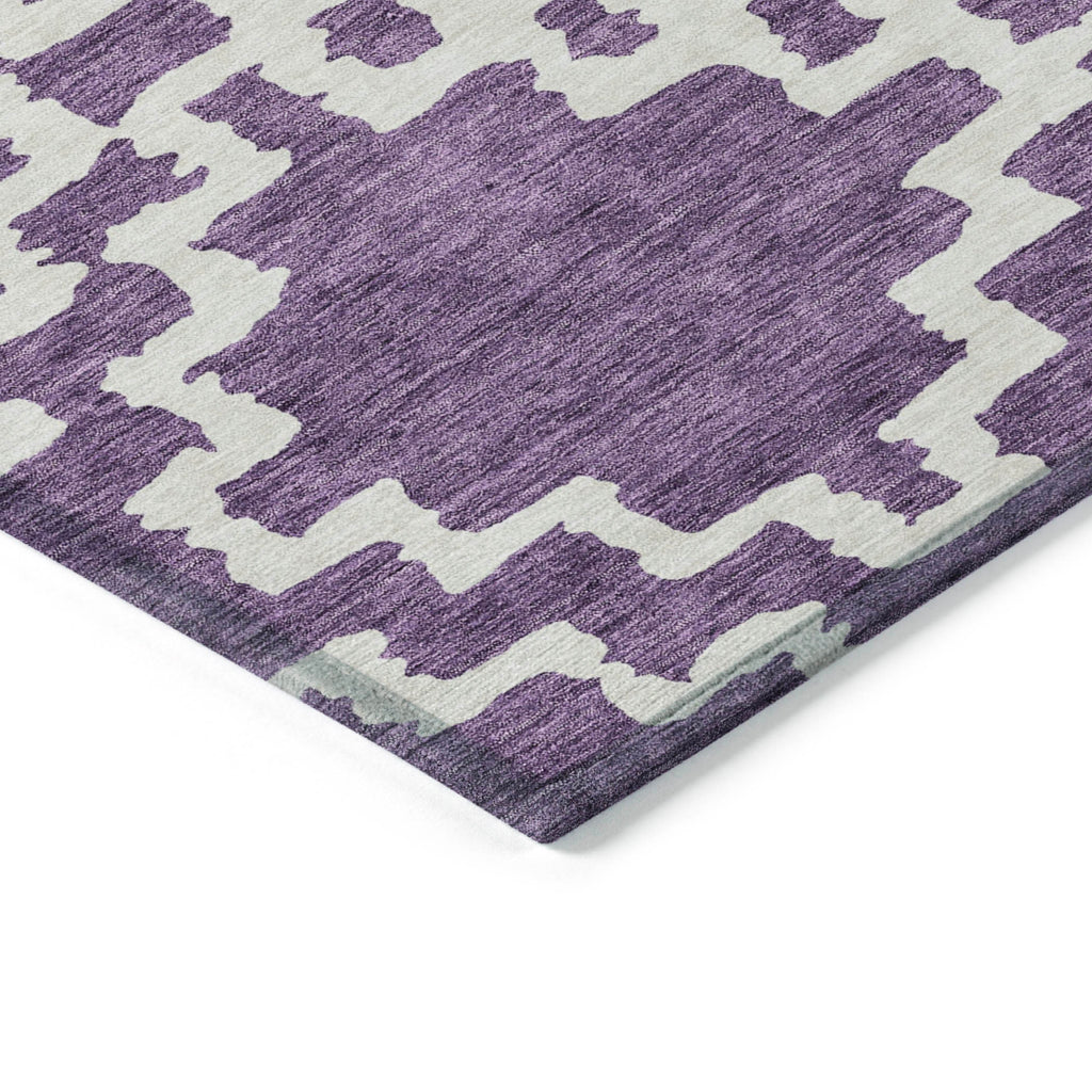 addison chantille acn902 purple rug