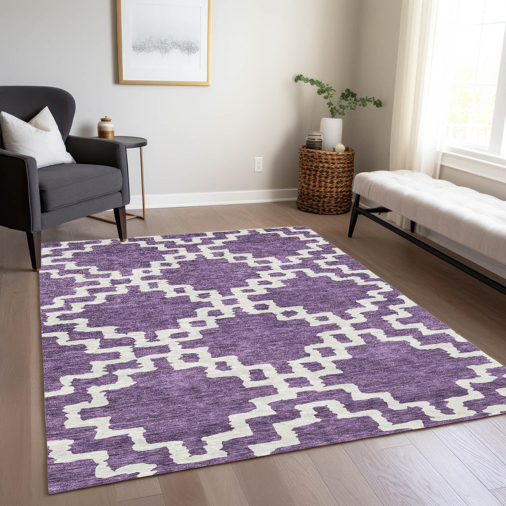 addison chantille acn902 purple rug