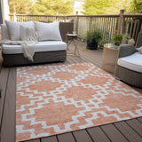 addison chantille acn902 salmon rug