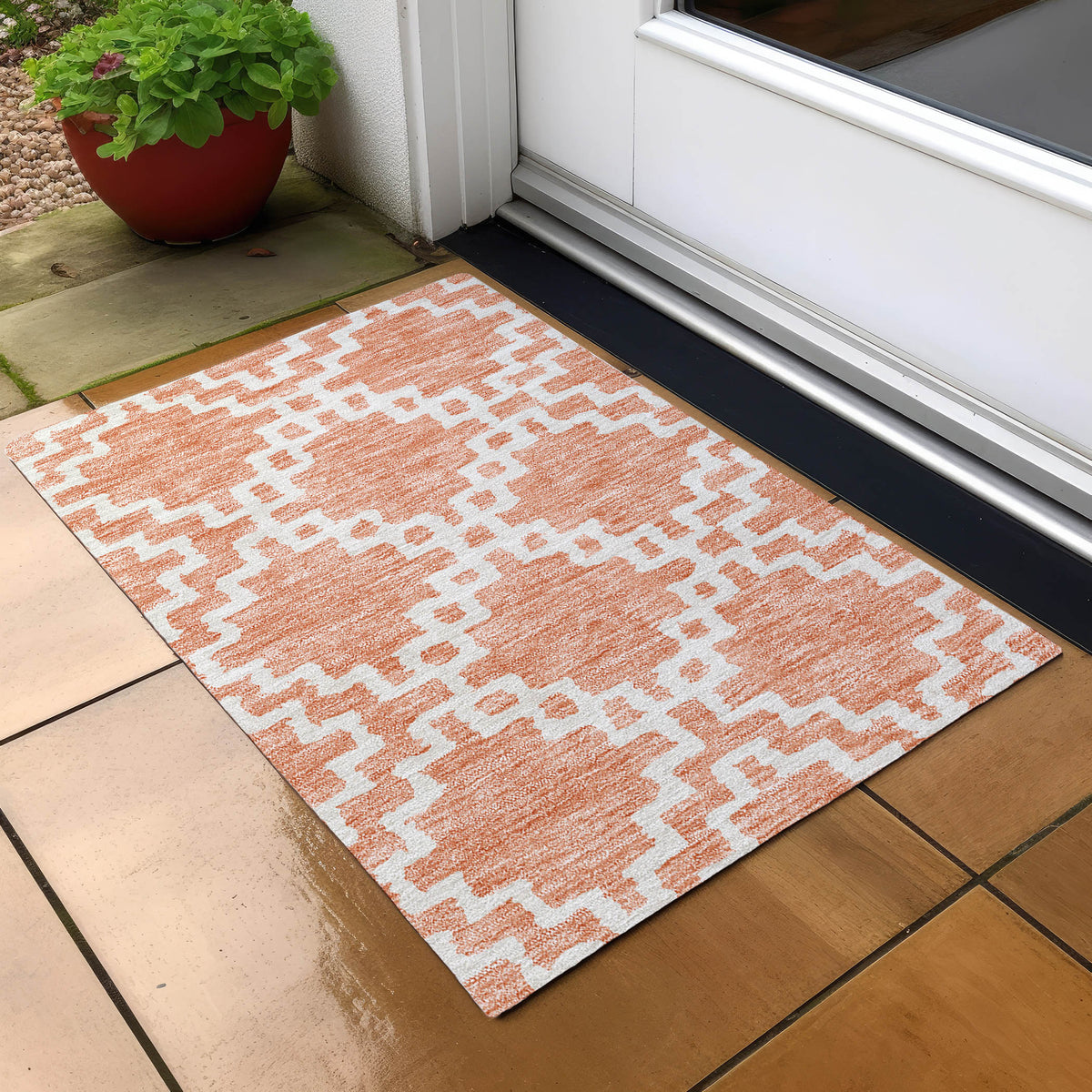 addison chantille acn902 salmon rug