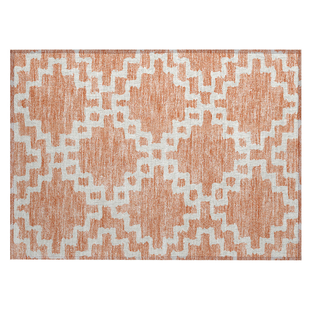 addison chantille acn902 salmon rug