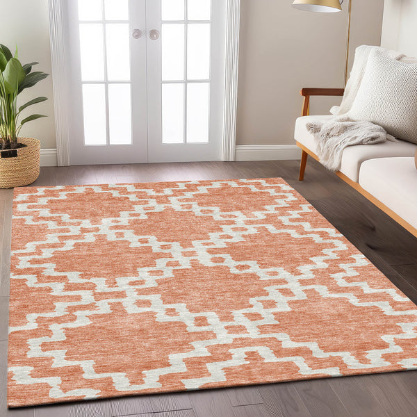 addison chantille acn902 salmon rug