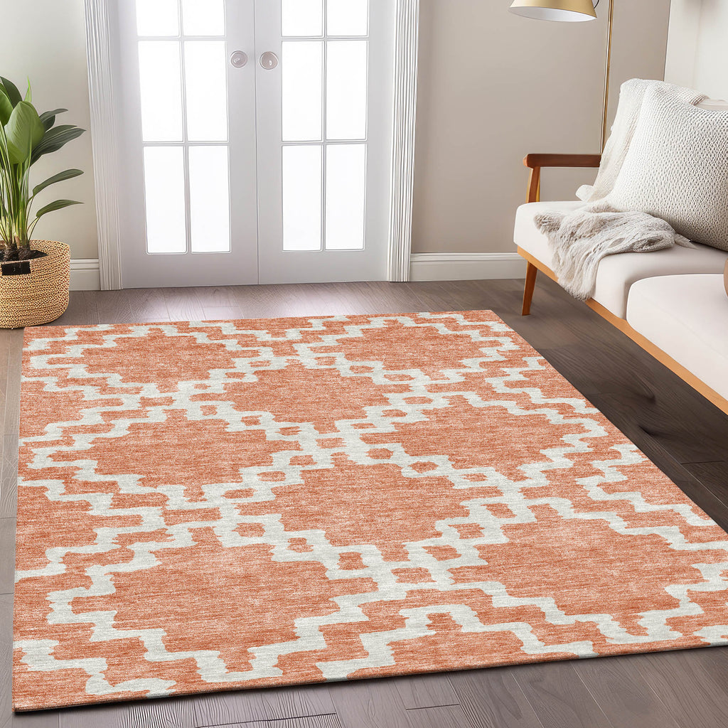 addison chantille acn902 salmon rug