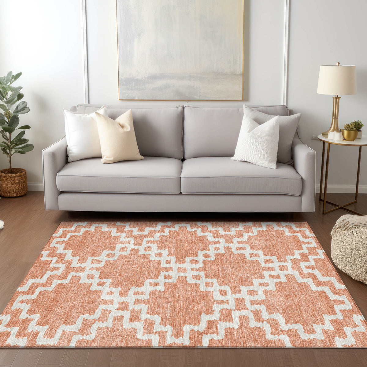 addison chantille acn902 salmon rug