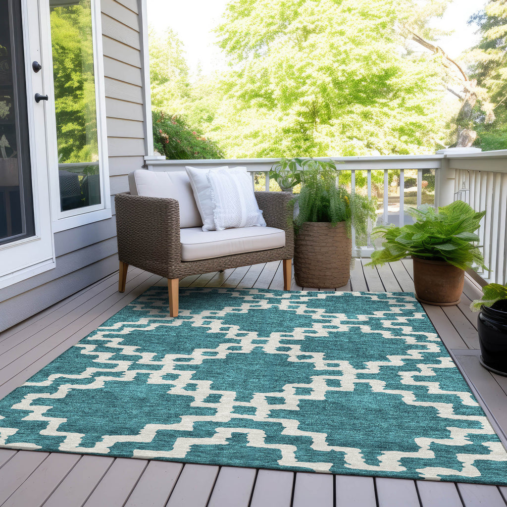 addison chantille acn902 teal rug
