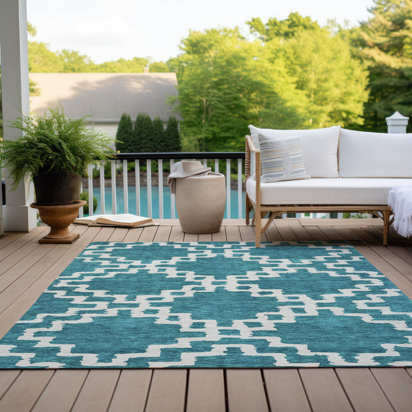 addison chantille acn902 teal rug