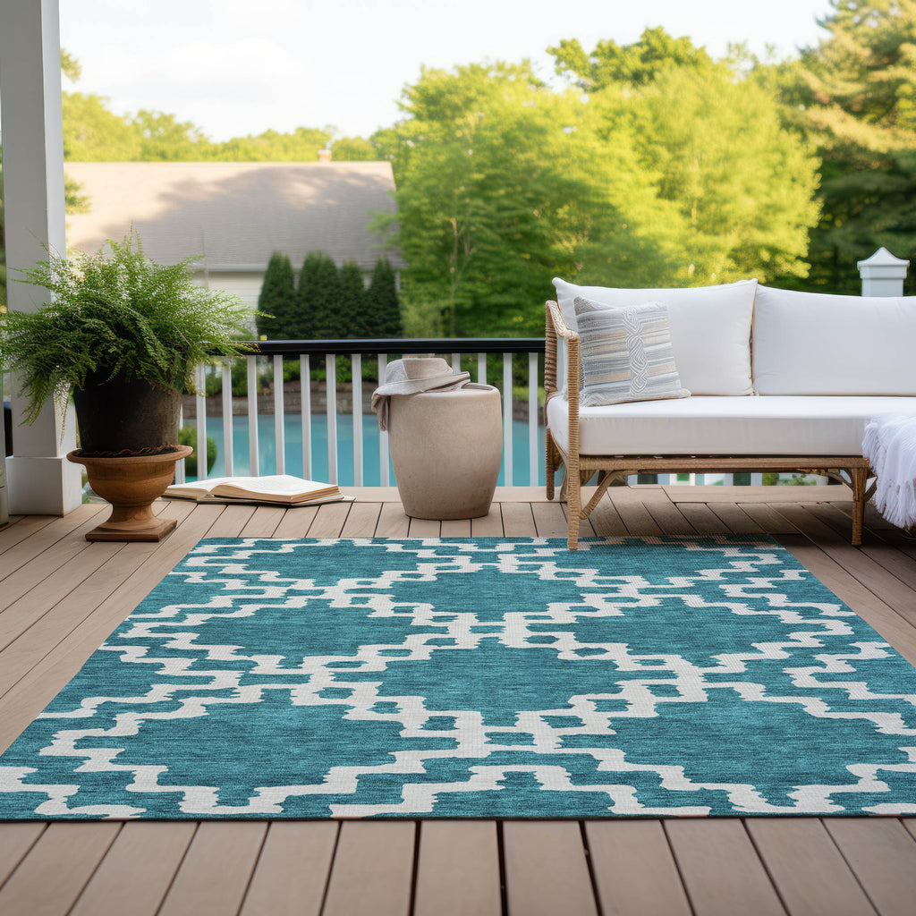 addison chantille acn902 teal rug