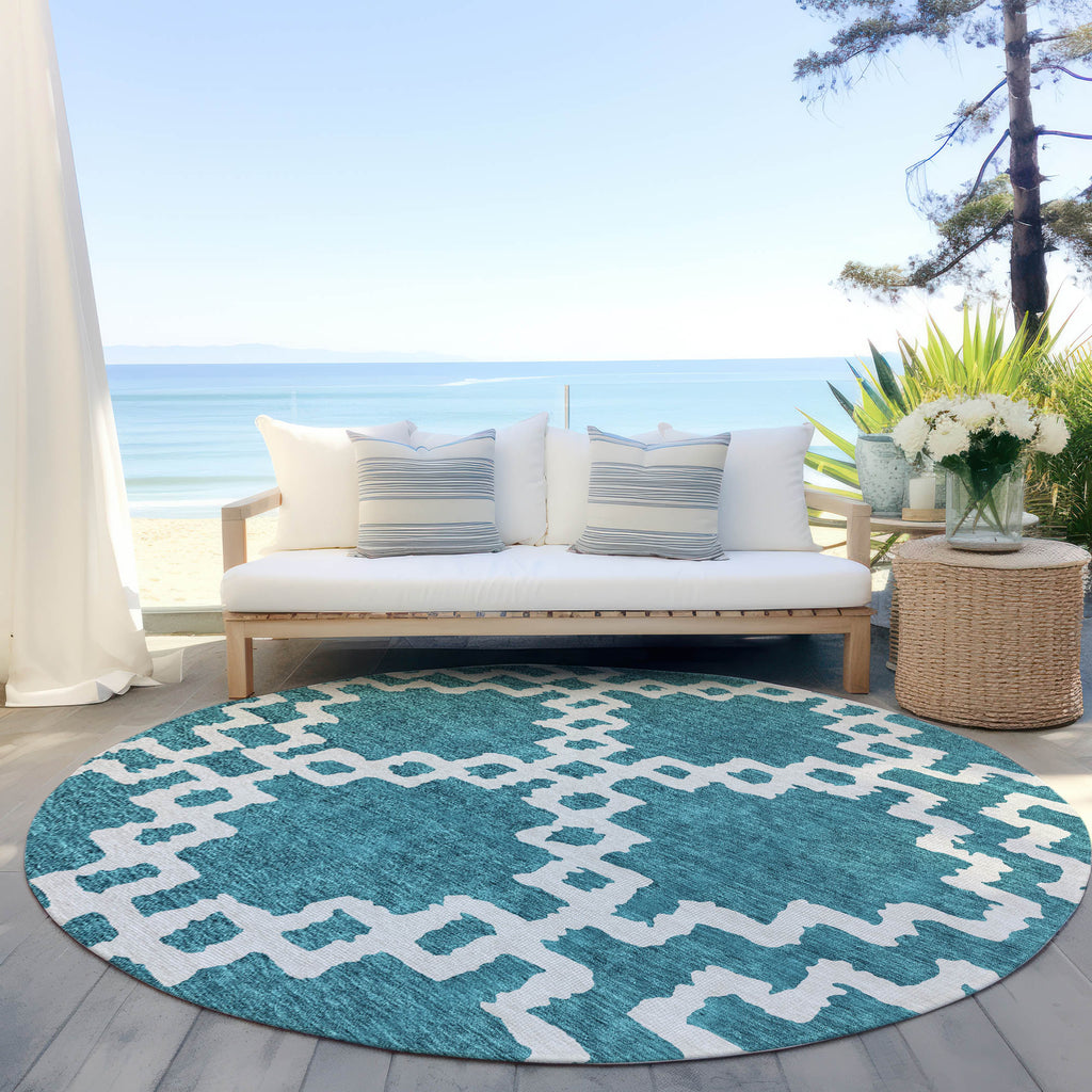 addison chantille acn902 teal rug