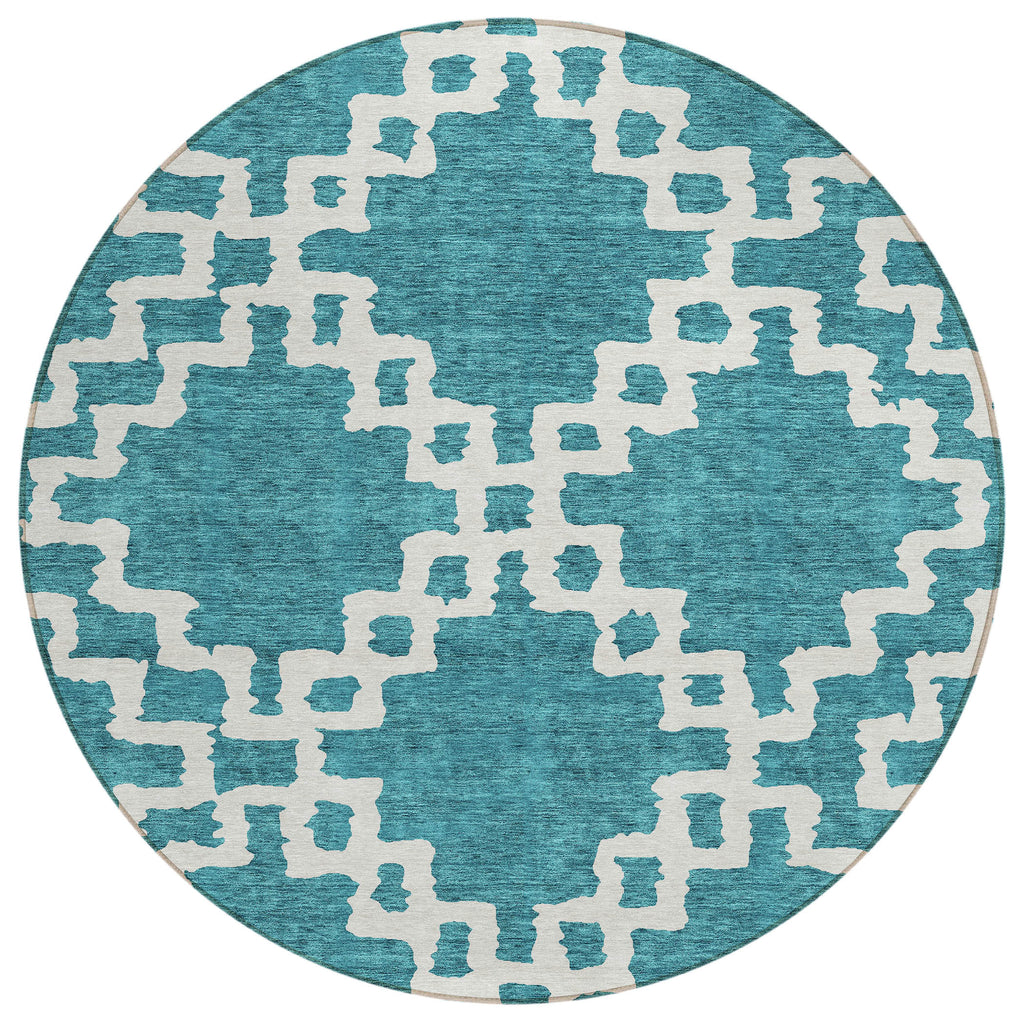 addison chantille acn902 teal rug