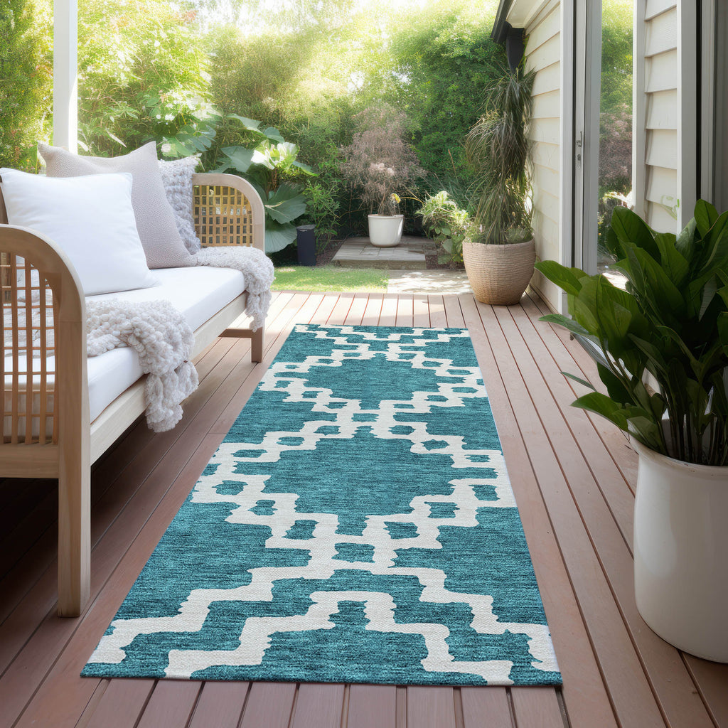 addison chantille acn902 teal rug