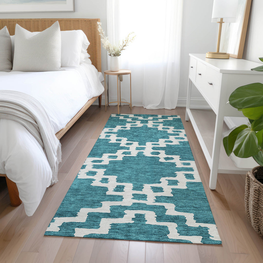 addison chantille acn902 teal rug