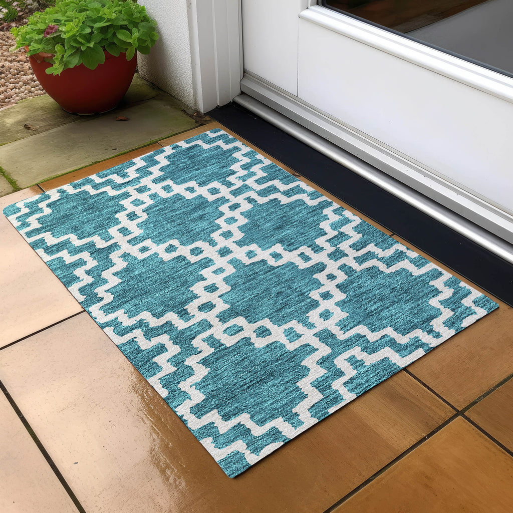addison chantille acn902 teal rug