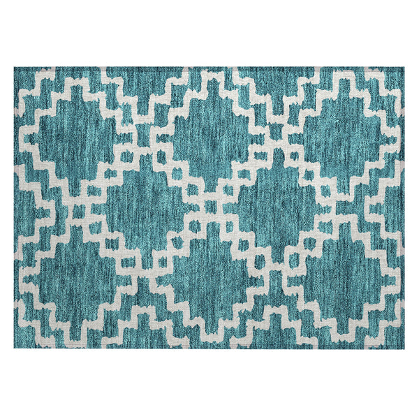 addison chantille acn902 teal rug