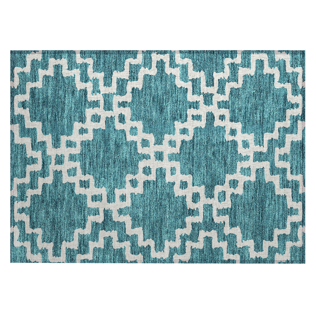 addison chantille acn902 teal rug
