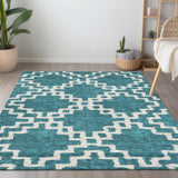 addison chantille acn902 teal rug