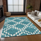 addison chantille acn902 teal rug