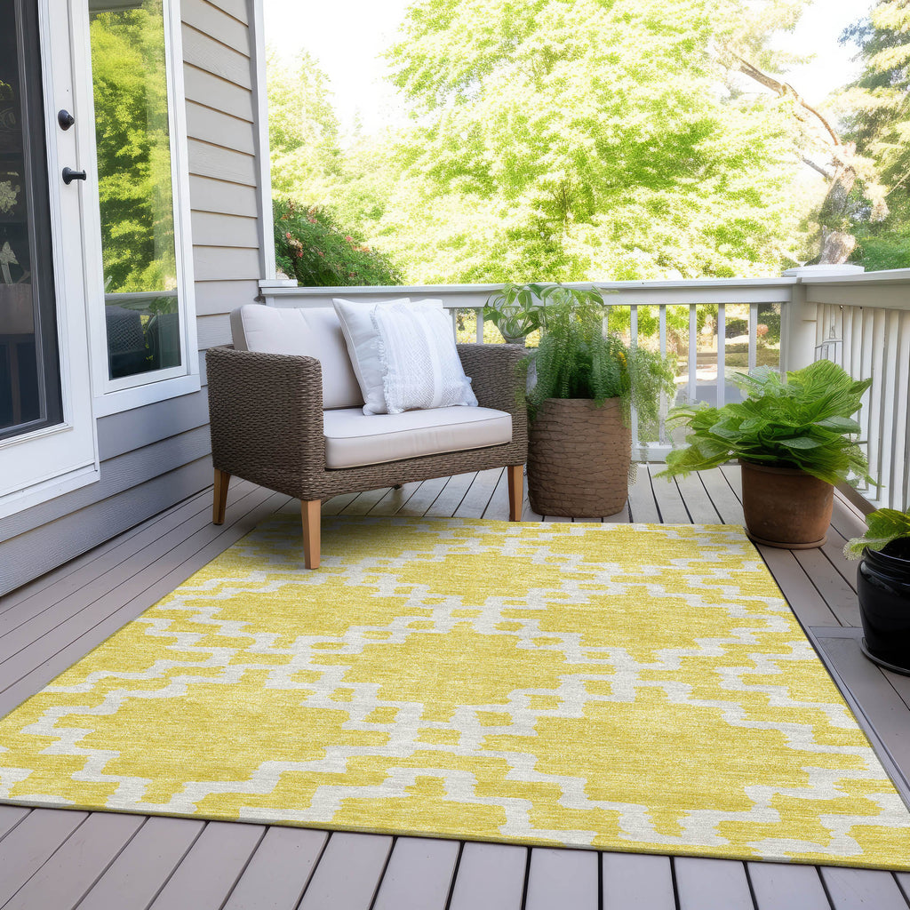 addison chantille acn902 yellow rug