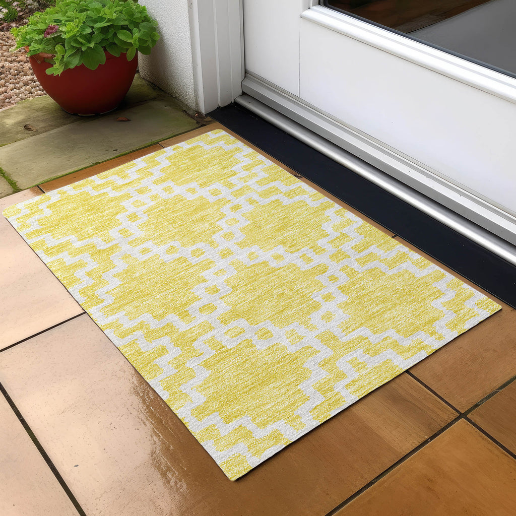 addison chantille acn902 yellow rug