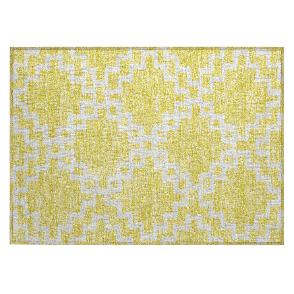 addison chantille acn902 yellow rug