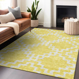 addison chantille acn902 yellow rug