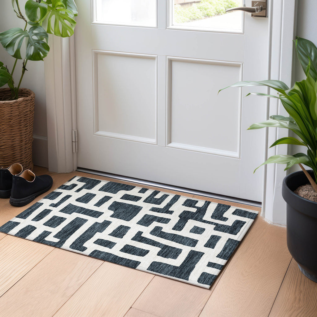 addison chantille acn903 black rug