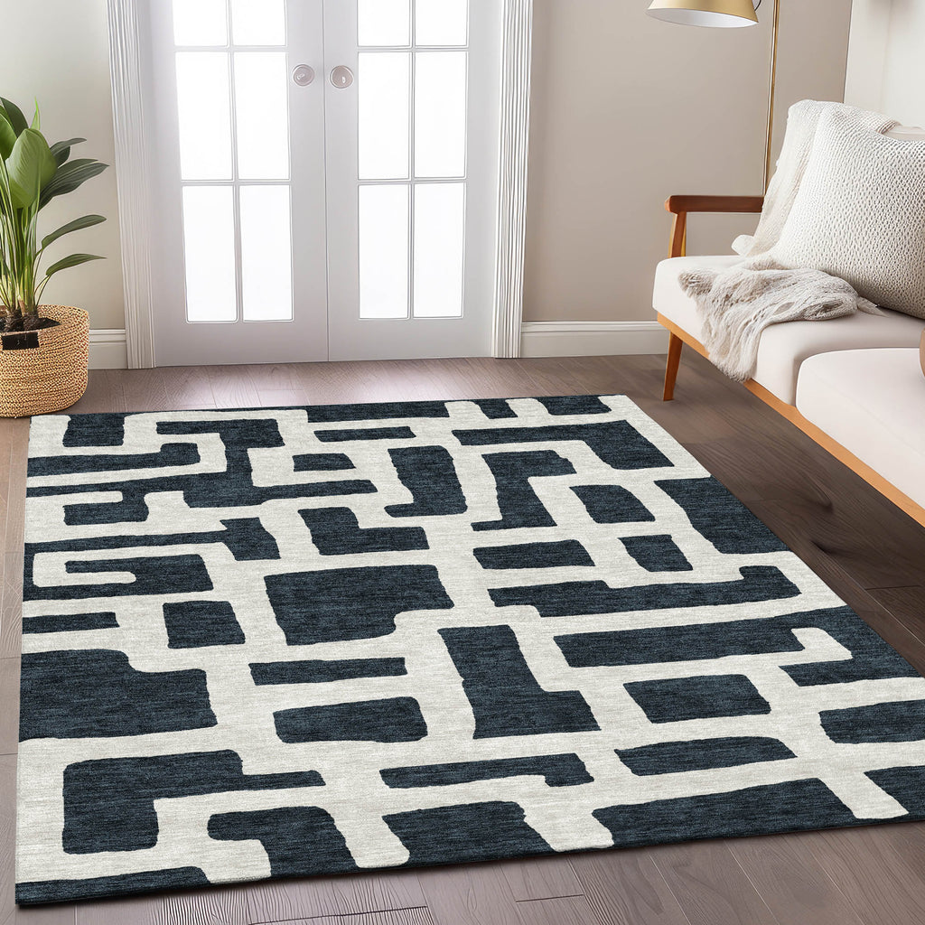 addison chantille acn903 black rug