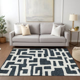 addison chantille acn903 black rug